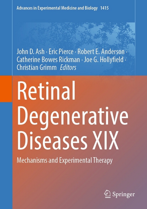 Retinal Degenerative Diseases XIX - 