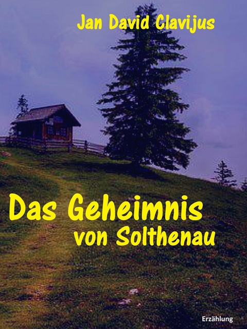 Das Geheimnis von Solthenau - Jan David Clavijus