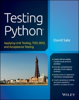 Testing Python - David Sale