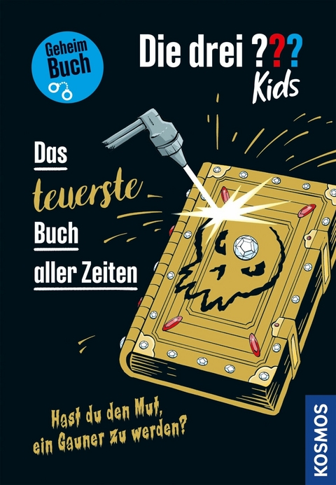 Die drei ??? Kids, Das teuerste Buch (drei Fragezeichen Kids) - Ulf Blanck