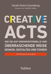 Creative Acts - Sarah Stein Greenberg