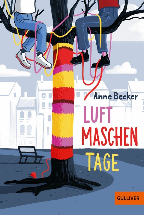 Luftmaschentage -  Anne Becker