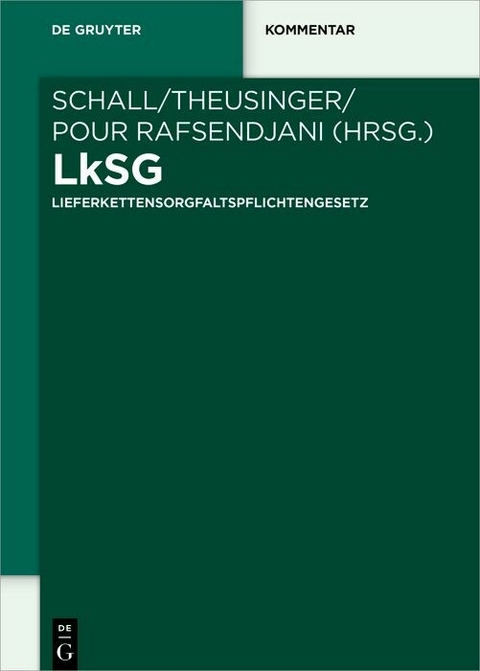 LkSG - 