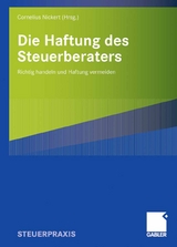 Die Haftung des Steuerberaters - 