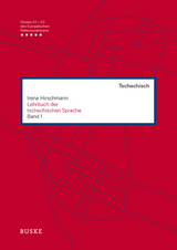 Lehrbuch der tschechischen Sprache 1 - Irena Hirschmann