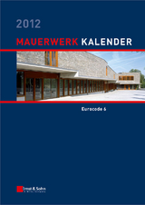 Mauerwerk-Kalender 2012 - 