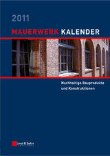 Mauerwerk-Kalender 2011 - 