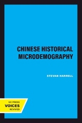 Chinese Historical Microdemography - 