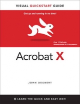 Adobe Acrobat X for Windows and Macintosh - Deubert, John