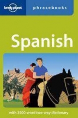 Spanish Phrasebook - Lonely Planet; Lopez, Marta Sofia