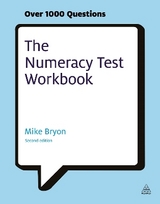 The Numeracy Test Workbook - Bryon, Mike