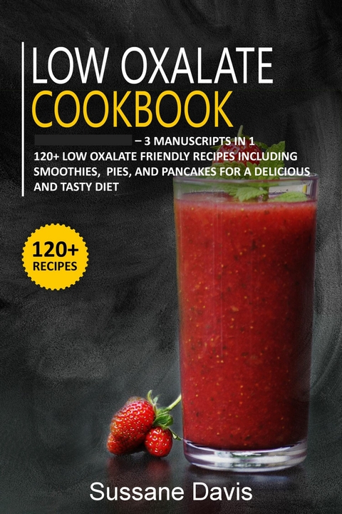 Low Oxalate Cookbook -  Sussane Davis