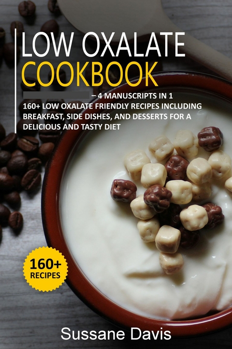 Low Oxalate Cookbook -  Sussane Davis