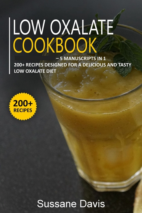 Low Oxalate Cookbook -  Sussane Davis