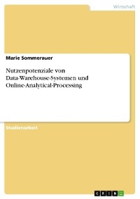 Nutzenpotenziale von Data-Warehouse-Systemen und Online-Analytical-Processing - Marie Sommerauer