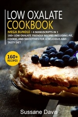 Low Oxalate Cookbook - Sussane Davis