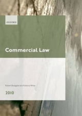 Commercial Law - Bradgate, Robert; White, Fidelma