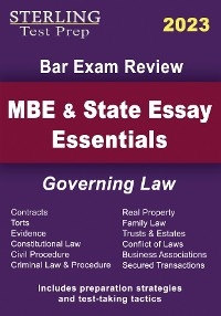 MBE and State Essay Essentials - Sterling Test Prep