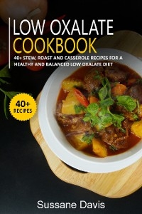 Low Oxalate Cookbook - Sussane Davis