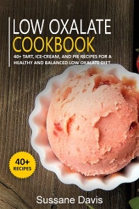 Low Oxalate Cookbook - Sussane Davis