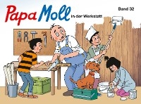 Papa Moll in der Werkstatt - Jürg Lendenmann