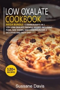 Low Oxalate Cookbook - Sussane Davis