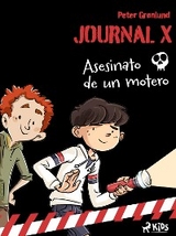 Journal X – Asesinato de un motero - Peter Grønlund