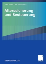 Alterssicherung und Besteuerung - 