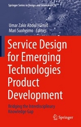 Service Design for Emerging Technologies Product Development - 