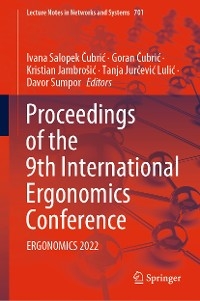 Proceedings of the 9th International Ergonomics Conference - 