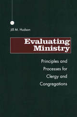 Evaluating Ministry -  Jill M. Hudson