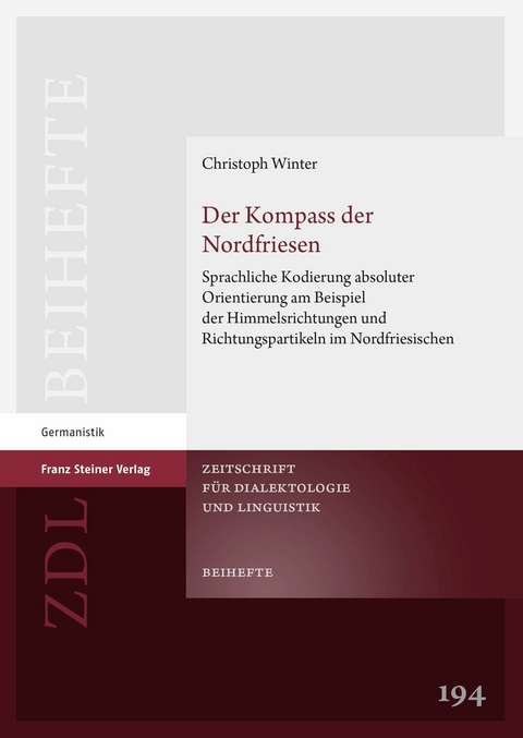 Der Kompass der Nordfriesen -  Christoph Winter