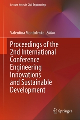 Proceedings of the 2nd International Conference Engineering Innovations and Sustainable Development - 