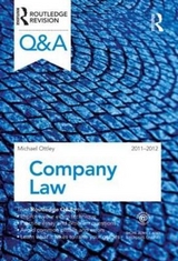 Q&A Company Law 2011-2012 - Ottley, Mike