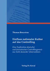 Einfluss nationaler Kultur auf das Controlling - Thomas Boucoiran