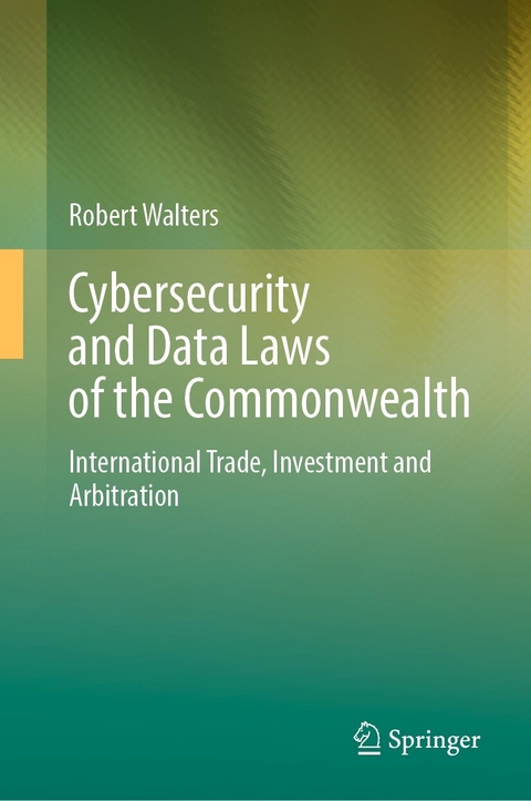 Cybersecurity and Data Laws of the Commonwealth - Robert Walters