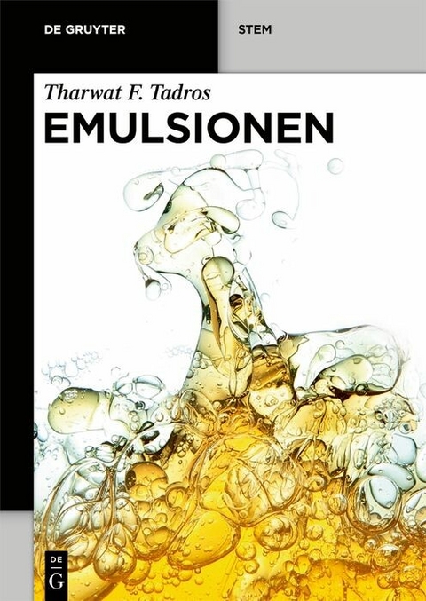 Emulsionen -  Tharwat F. Tadros