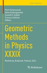 Geometric Methods in Physics XXXIX - 