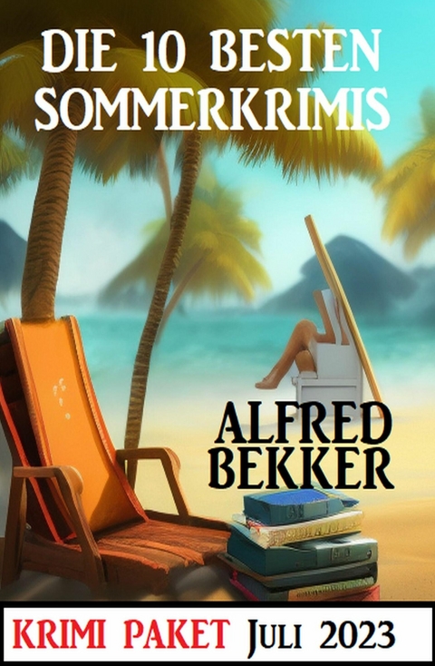 Die 10 besten Sommerkrimis Juli 2023: Krimi Paket -  Alfred Bekker