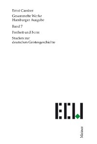 Freiheit und Form - Ernst Cassirer