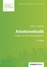 Arbeitsmethodik - Stroebe, Rainer W; Crisand, Ekkehard; Raab, Gerhard