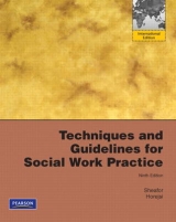 Techniques and Guidelines for Social Work Practice - Sheafor, Bradford W.; Horejsi, Charles R.