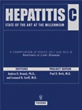 Hepatitis C: State of the Art at the Millennium - A.D. Branch, L.B. Seeff