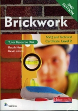 Brickwork NVQ Level 2 Tutor Resource Disk 2nd Edition - Need, Ralph; Whitten, Dave