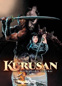 Kurusan – der schwarze Samurai. Band 2 - Thierry Gloris