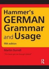 Hammer's German Grammar and Usage - Professor Martin Durrell