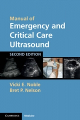 Manual of Emergency and Critical Care Ultrasound - Noble, Vicki E.; Nelson, Bret P.