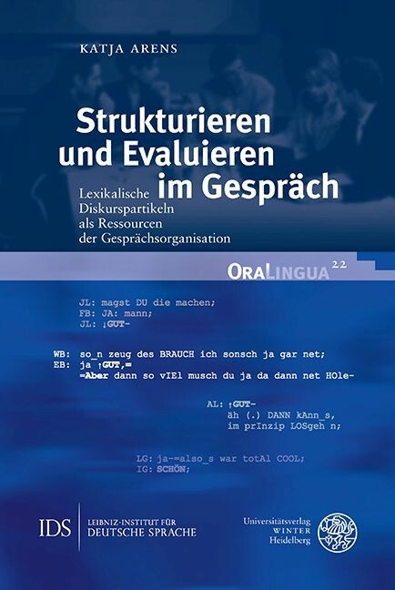 Strukturieren und Evaluieren im Gespräch -  Katja Arens