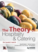 The Theory of Hospitality and Catering - Foskett, David; Paskins, Patricia