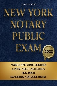 New York Notary Public Exam - Donald Bond